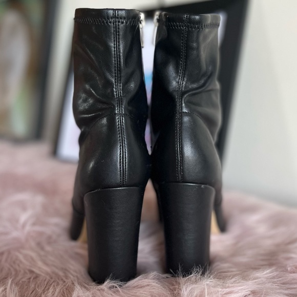 Marc Fisher Chunky Heeled Boots - Picture 4 of 5